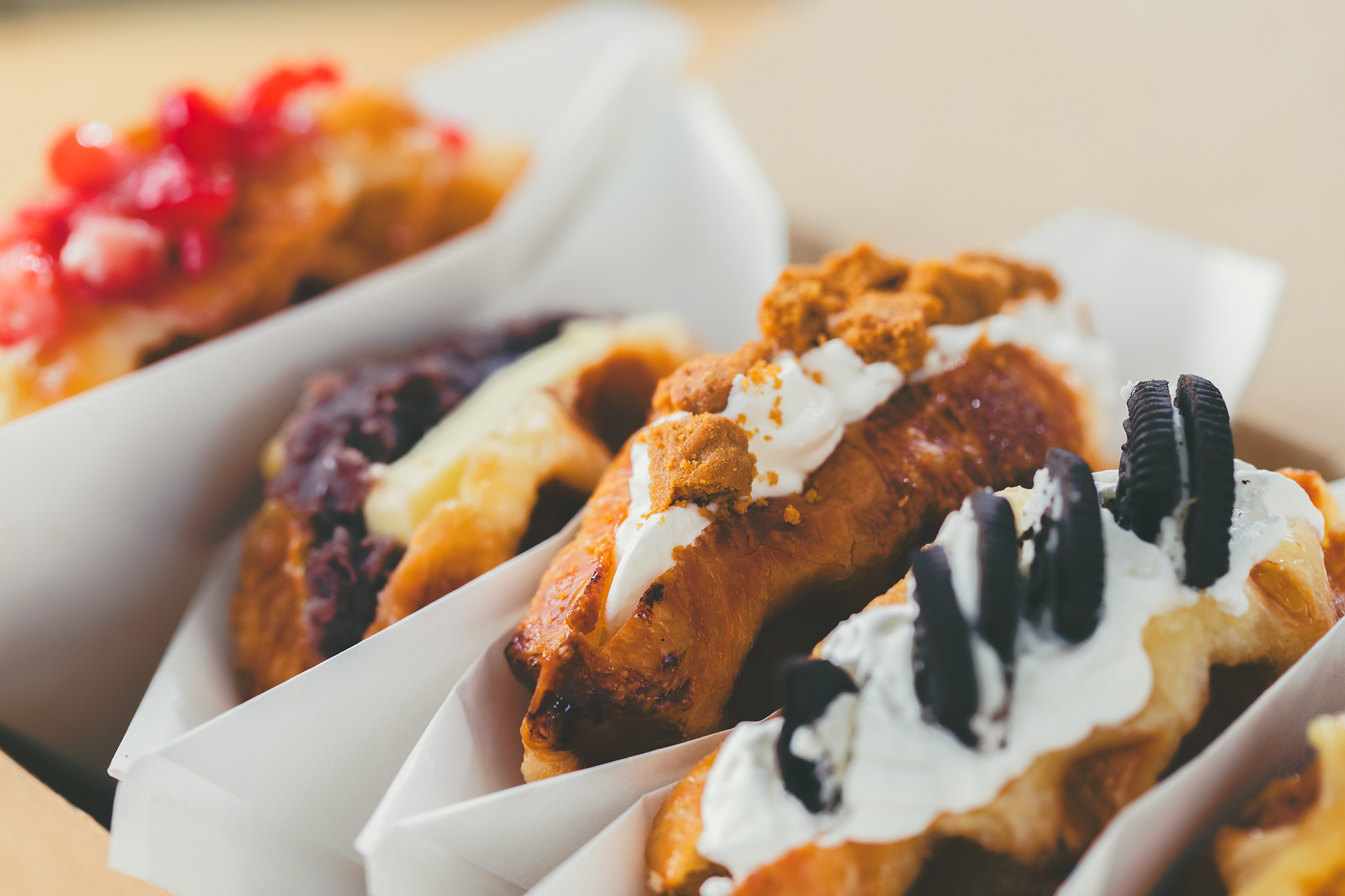 shellのクロッフル