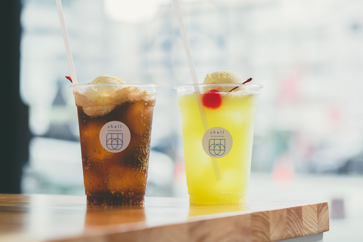 ドリンクメニュー