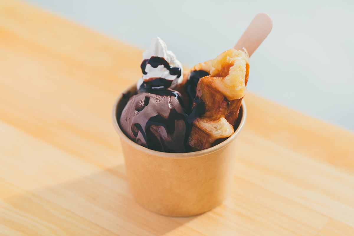 ミニパフェメニュー