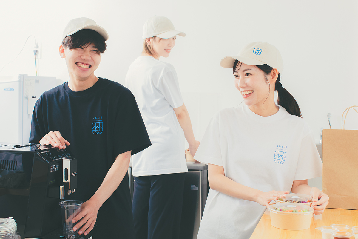 shell　スタッフ